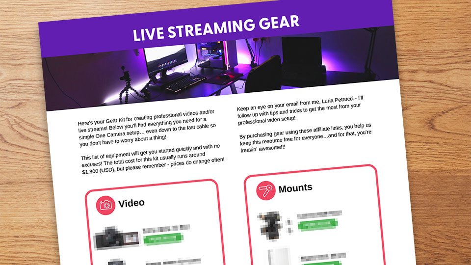 Live Streaming Setup: Everything You Need to Go Live